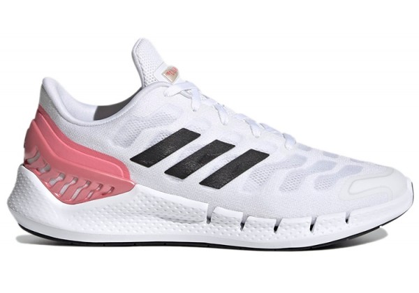 Кроссовки Adidas Climacool белые с черным